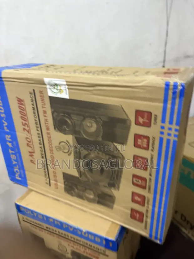 Polystar PV-SUB811 Bluetooth Entertainment Speaker - 1
