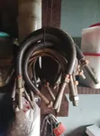 Rubber-Sleeved U-Bolts - 2