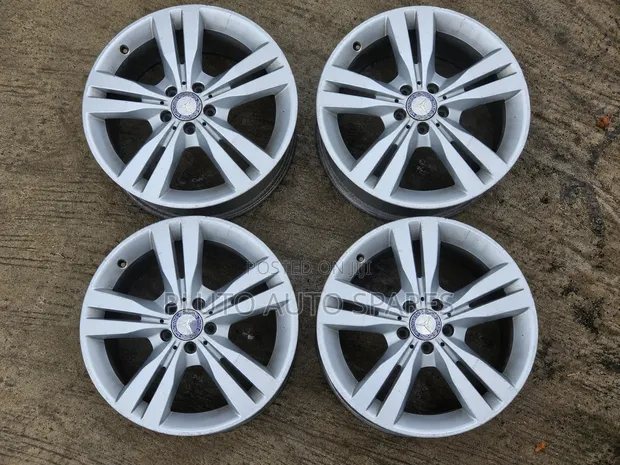 Mercedes-Benz GLE W166 19” OEM Alloy Wheels - 1