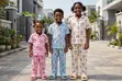 Kids' Luxury Playtime Pajamas - Cotton Blend - 1