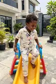 Kids' Luxury Playtime Pajamas - Cotton Blend - 4