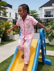 Kids' Luxury Playtime Pajamas - Cotton Blend - 5