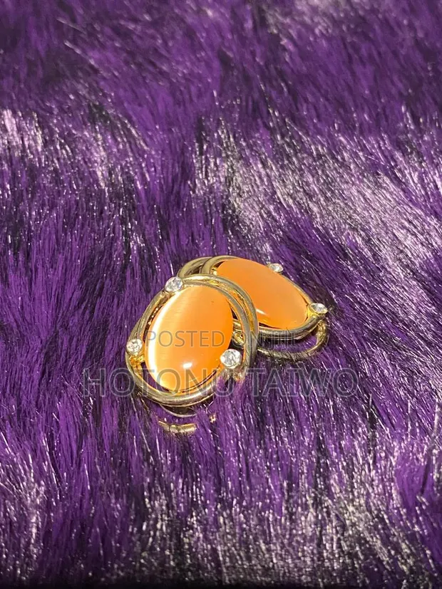 Modern Vintage Opal Earrings - 1