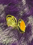 Modern Vintage Opal Earrings - 2