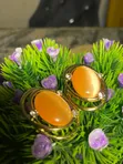 Modern Vintage Opal Earrings - 3