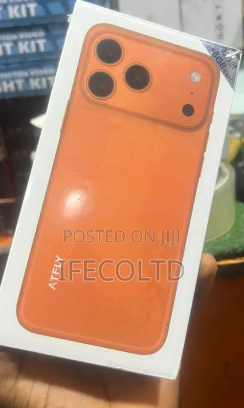 Brand New ATFLY 17 Pro Max 128GB Orange - 1