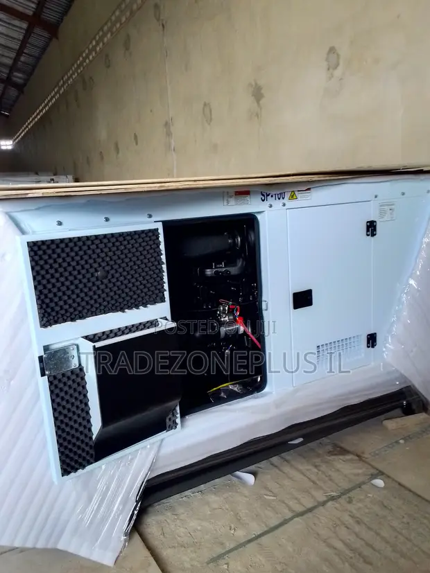 Perkins 100KVA Soundproof Diesel Generator - 1