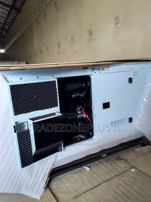Perkins 100KVA Soundproof Diesel Generator
