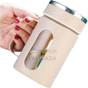 Office Glass Cups (Set of 6)