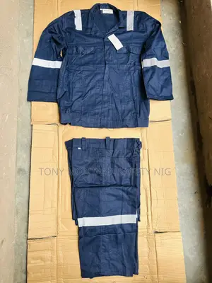 Uniform 2-Piece Jaket da Wando na Aikin Tsaro