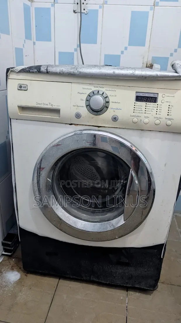 LG 7kg Direct Drive Washing Machine - 1