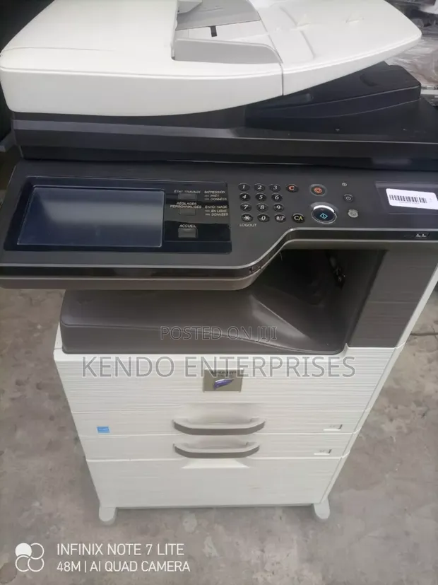 Sharp AR-264 Series Printer - 1