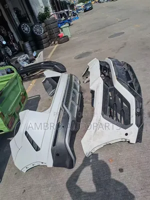 Cikakken Bumper na Lamborghini Urus 2022 (Gaba & Baya)