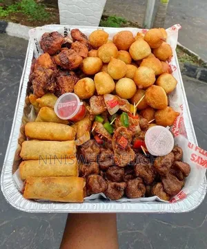 Cakes and Small Chops