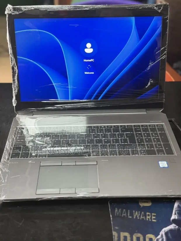 HP ZBook 15 G5 Laptop - Intel Core i7, 16GB RAM, 256GB SSD - 1
