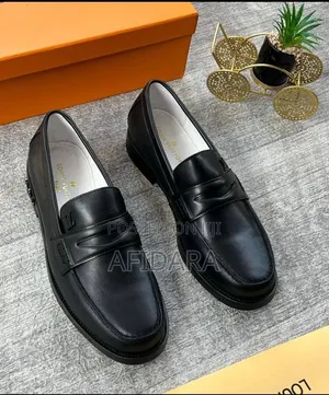 Louis Vuitton Quality Leather Loafers