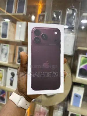 Sabon Apple iPhone 18 Pro Max 256GB Burgundy