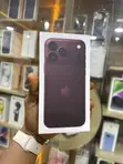 Sabon Apple iPhone 18 Pro Max 256GB Burgundy - 2