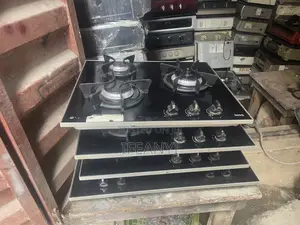 Magic 3-Burner Gas Cooker - Baki Gilashi