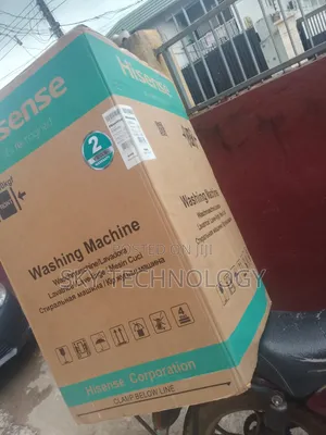 Hisense 9KG Fully Automatic Top Load Washing Machine - Black