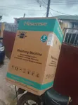 Hisense 9KG Fully Automatic Top Load Washing Machine - Black - 2