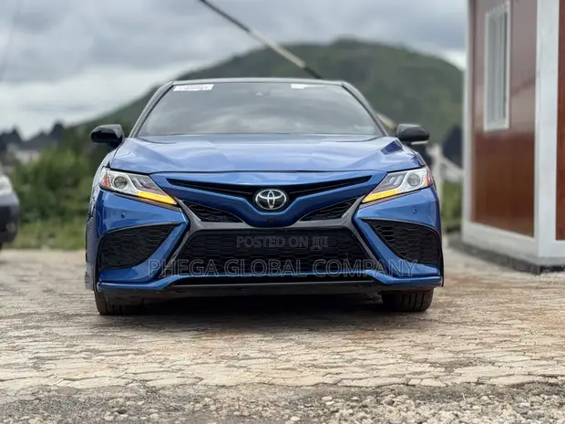 2019 Toyota Camry XSE 2.5L Blue - 1