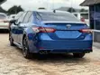 2019 Toyota Camry XSE 2.5L Blue - 4