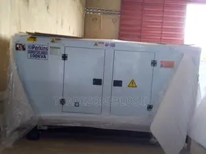 Jirgin Perkins 100KVA Mai Jinjirin Sauti na Diesel