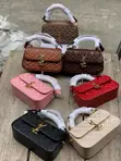 Elegant YSL Logo Ladies Handbag - 1