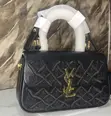 Elegant YSL Logo Ladies Handbag - 2