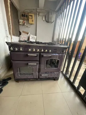 Rangemaster Jirgin Gas Mai Gobara 7 da Oven & Grill