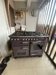 Rangemaster Jirgin Gas Mai Gobara 7 da Oven & Grill - 4