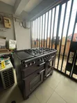 Rangemaster Jirgin Gas Mai Gobara 7 da Oven & Grill - 5