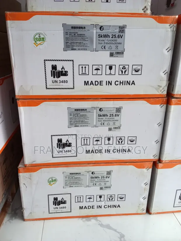 5kWh 24V Felicity Solar LiFePO4 Battery - 1