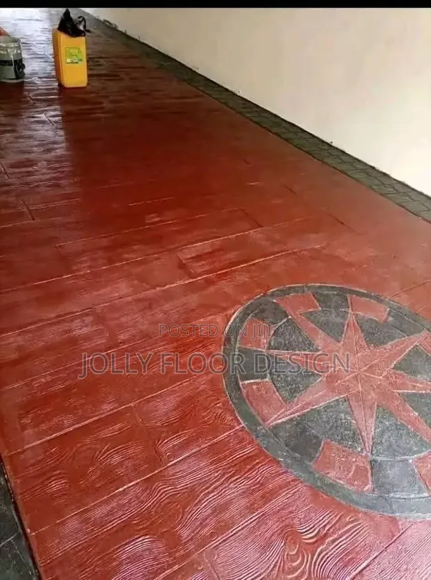 Eric Floor Design - Polished Concrete - 1