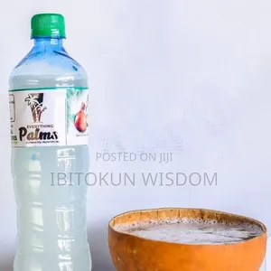 Fresh Bottled Palmwine - Pure Life