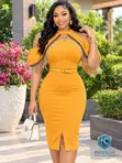 Corporate Gown - Foreign Quality - 3
