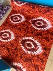 Vintage Nija Made Wears Fabrics - Velvet Lace & Velvet - 2