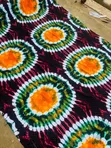Vintage Nija Made Wears Fabrics - Velvet Lace & Velvet - 4