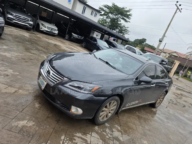 Lexus ES 350 2008 Gray - 1