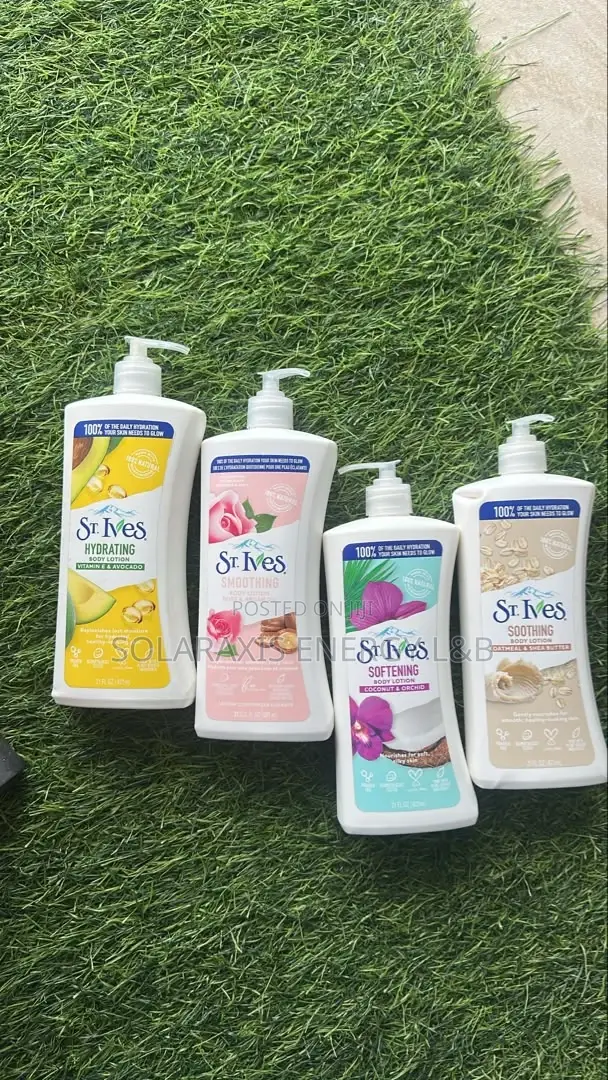 St. Ives Soothing Body Lotion - 1