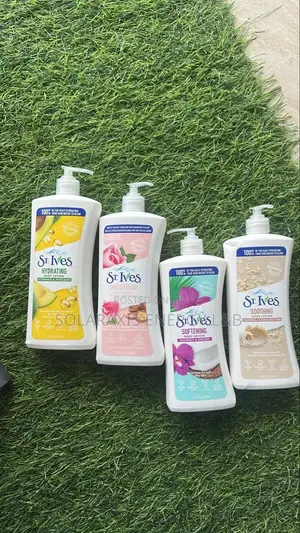 St. Ives Soothing Body Lotion