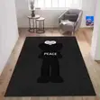 Kaws-Inspired Pop Art Center Rug (5x7ft) - 1
