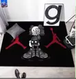 Kaws-Inspired Pop Art Center Rug (5x7ft) - 3