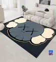 Kaws-Inspired Pop Art Center Rug (5x7ft) - 5