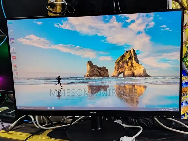 Philips 273V7QJAB 27" FHD IPS Frameless Monitor - 1