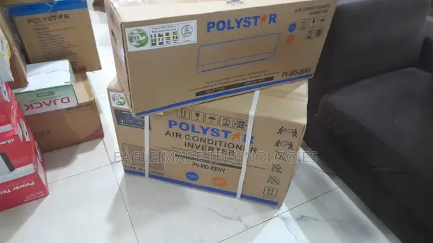 Energy Saving 1HP Polystar PV-MD-09-INV Split AC - 1