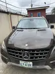 Mercedes-Benz M Class 2014 Brown - 2