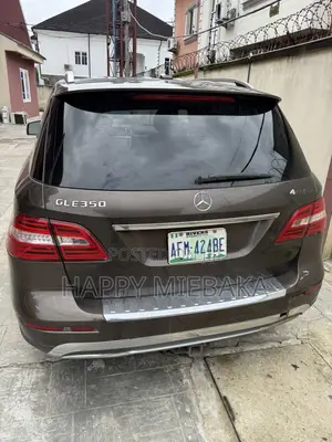 Mercedes-Benz M Class 2014 Brown