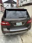 Mercedes-Benz M Class 2014 Brown - 3